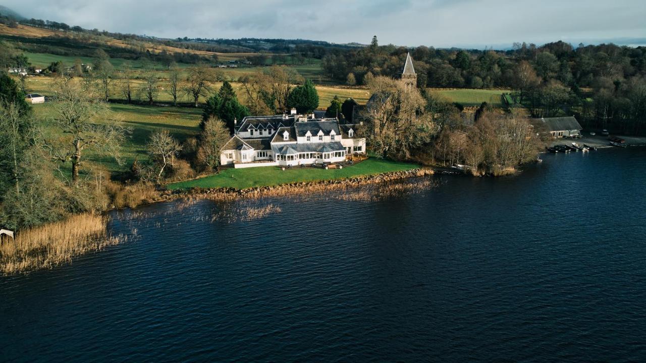 Karma Lake Of Menteith Hotel Stirling Exterior foto