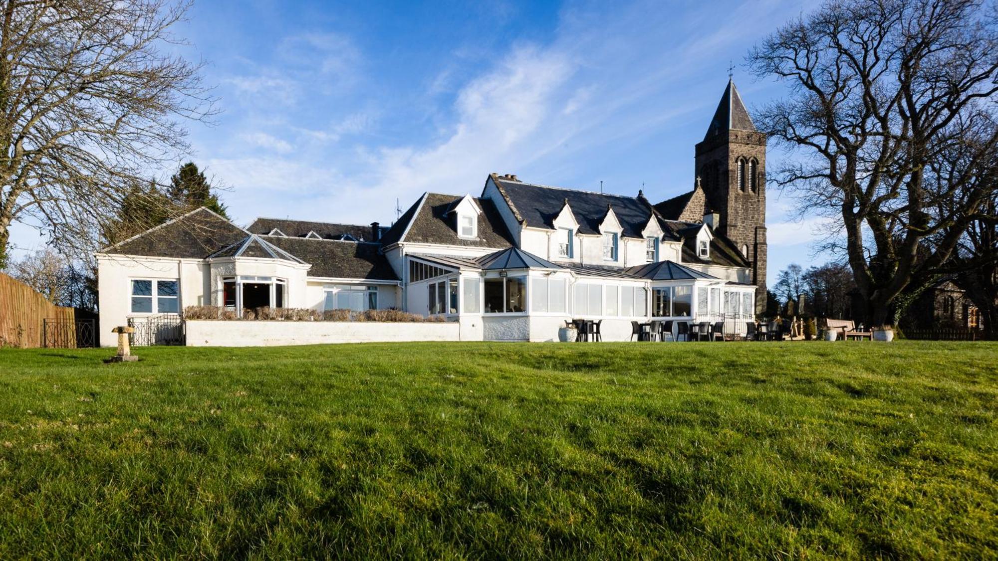 Karma Lake Of Menteith Hotel Stirling Exterior foto